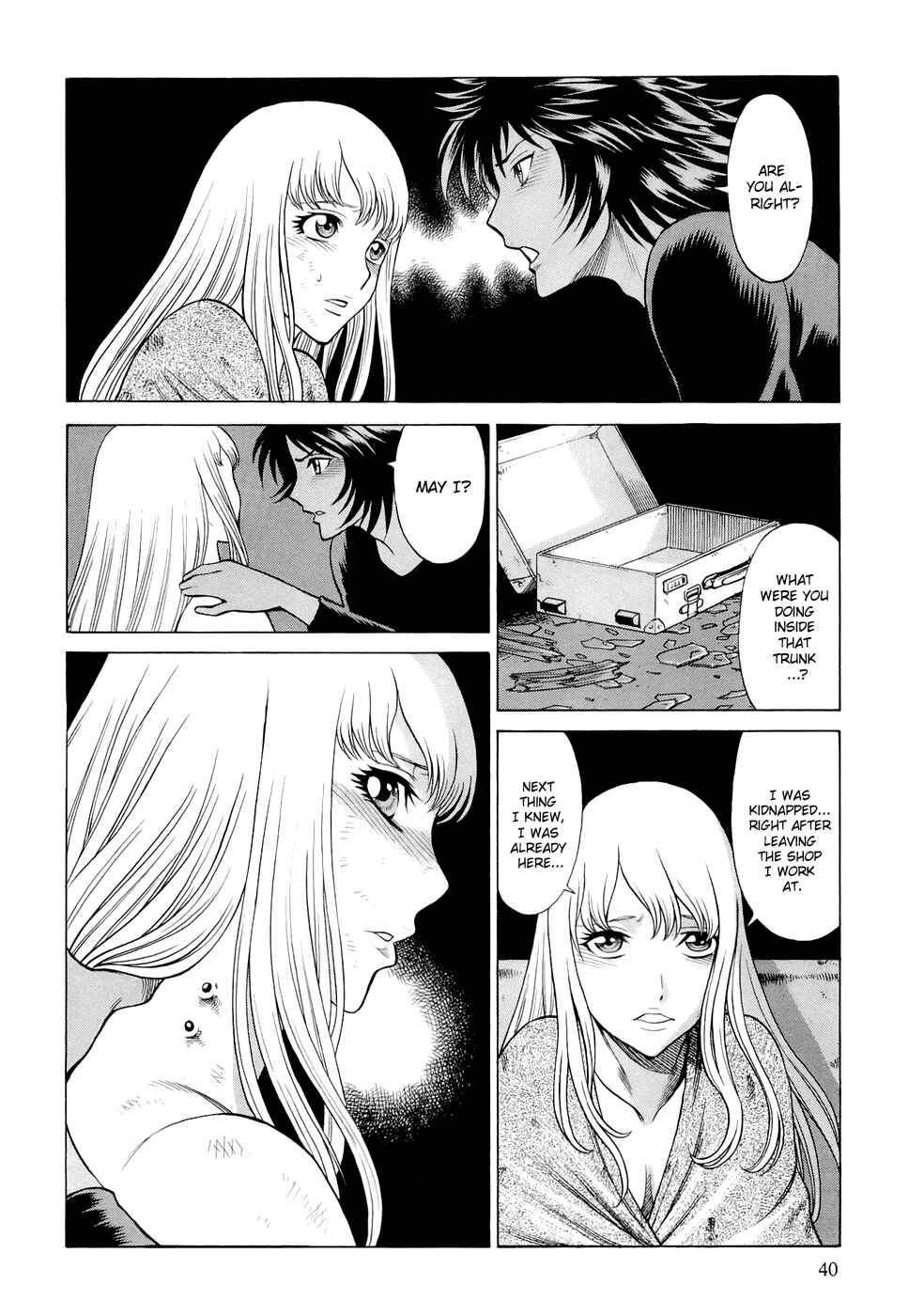 Page 3 Chapter 3 Dive in the Vampire Bund