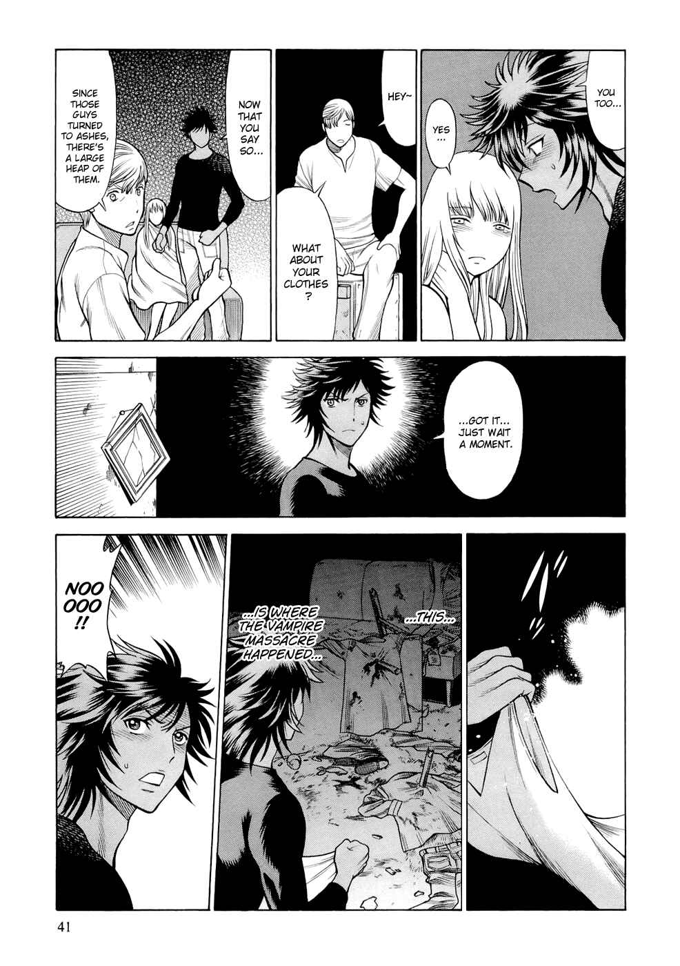 Page 4 Chapter 3 Dive in the Vampire Bund