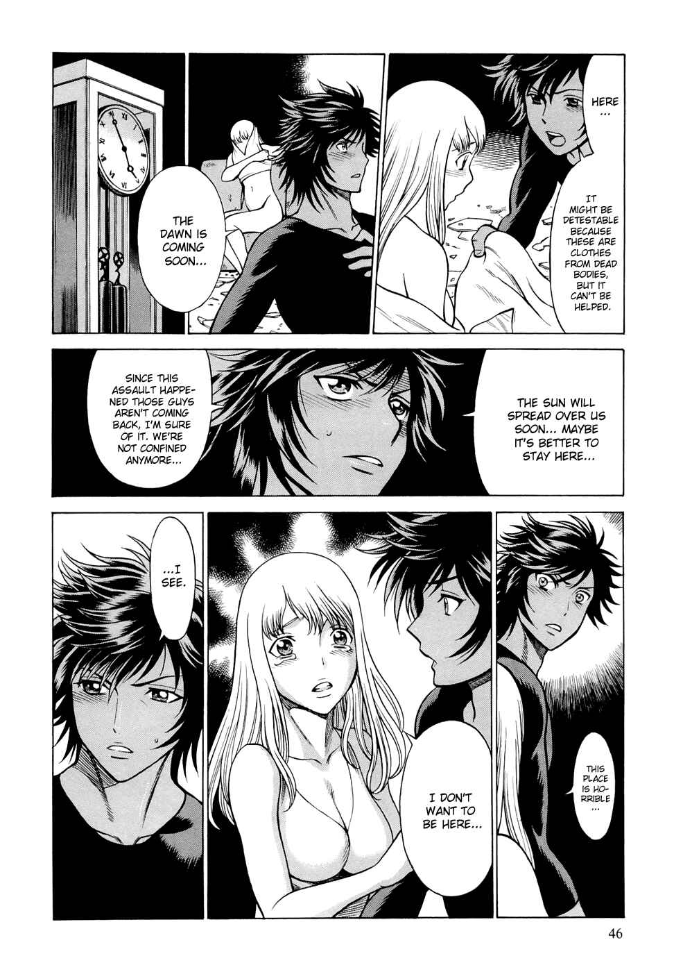 Page 9 Chapter 3 Dive in the Vampire Bund