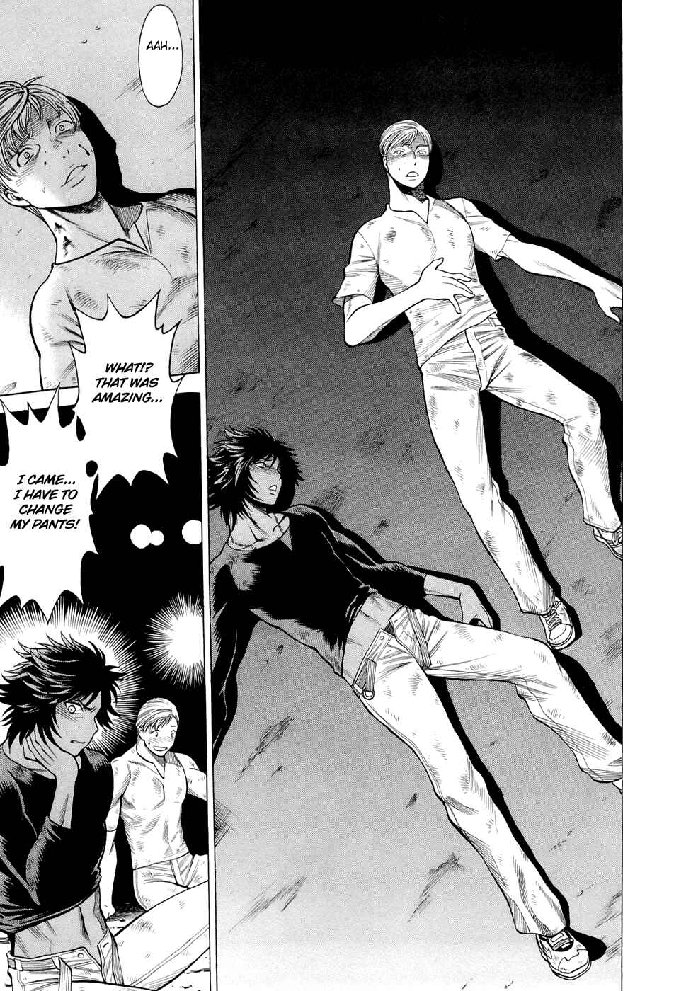 Page 18 Chapter 1 Dive in the Vampire Bund