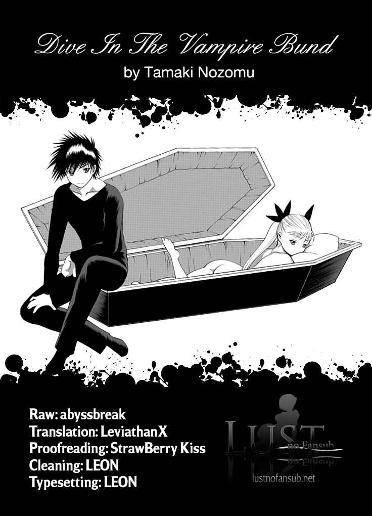 Page 1 Chapter 10 Dive in the Vampire Bund