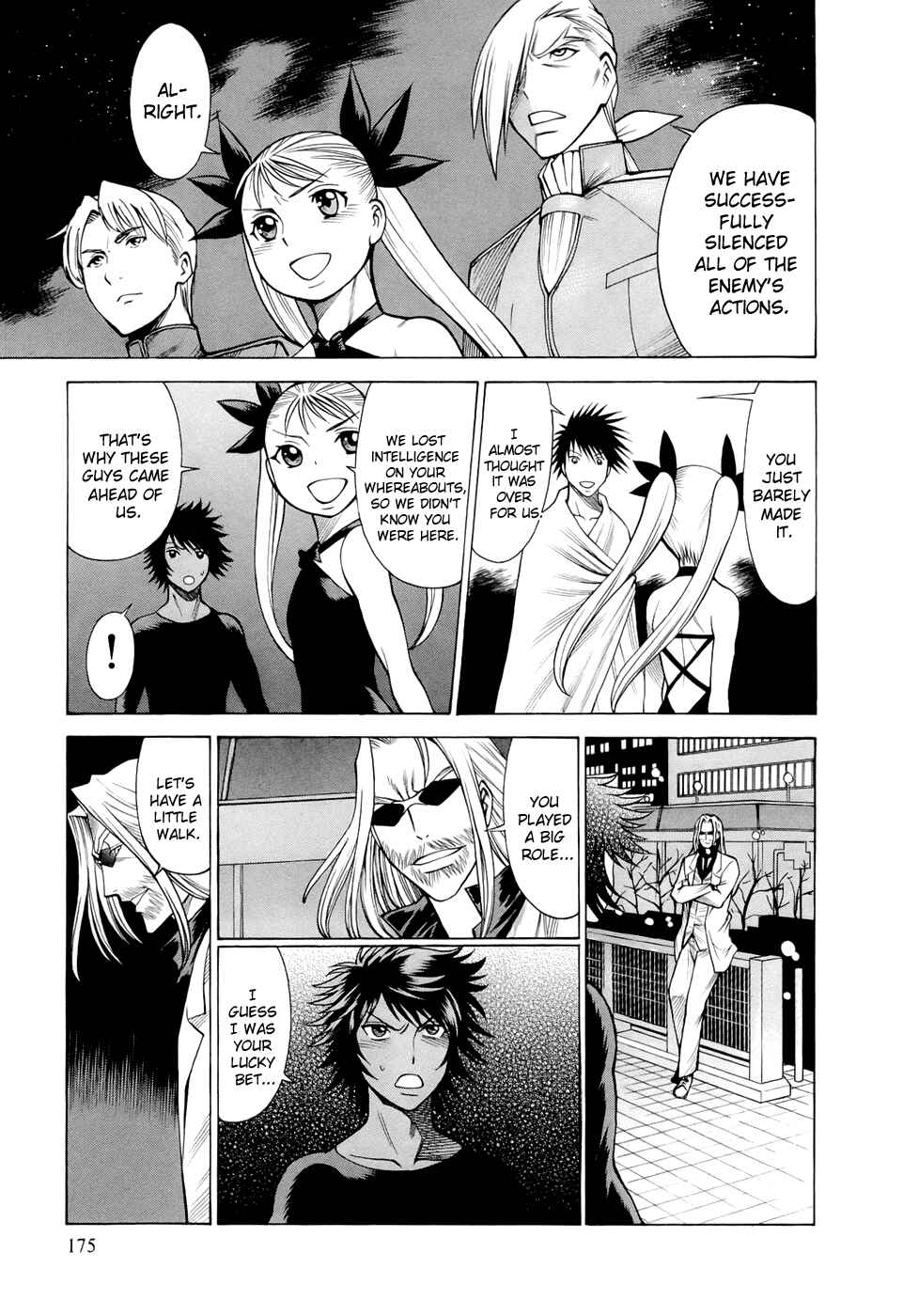 Page 12 Chapter 10 Dive in the Vampire Bund