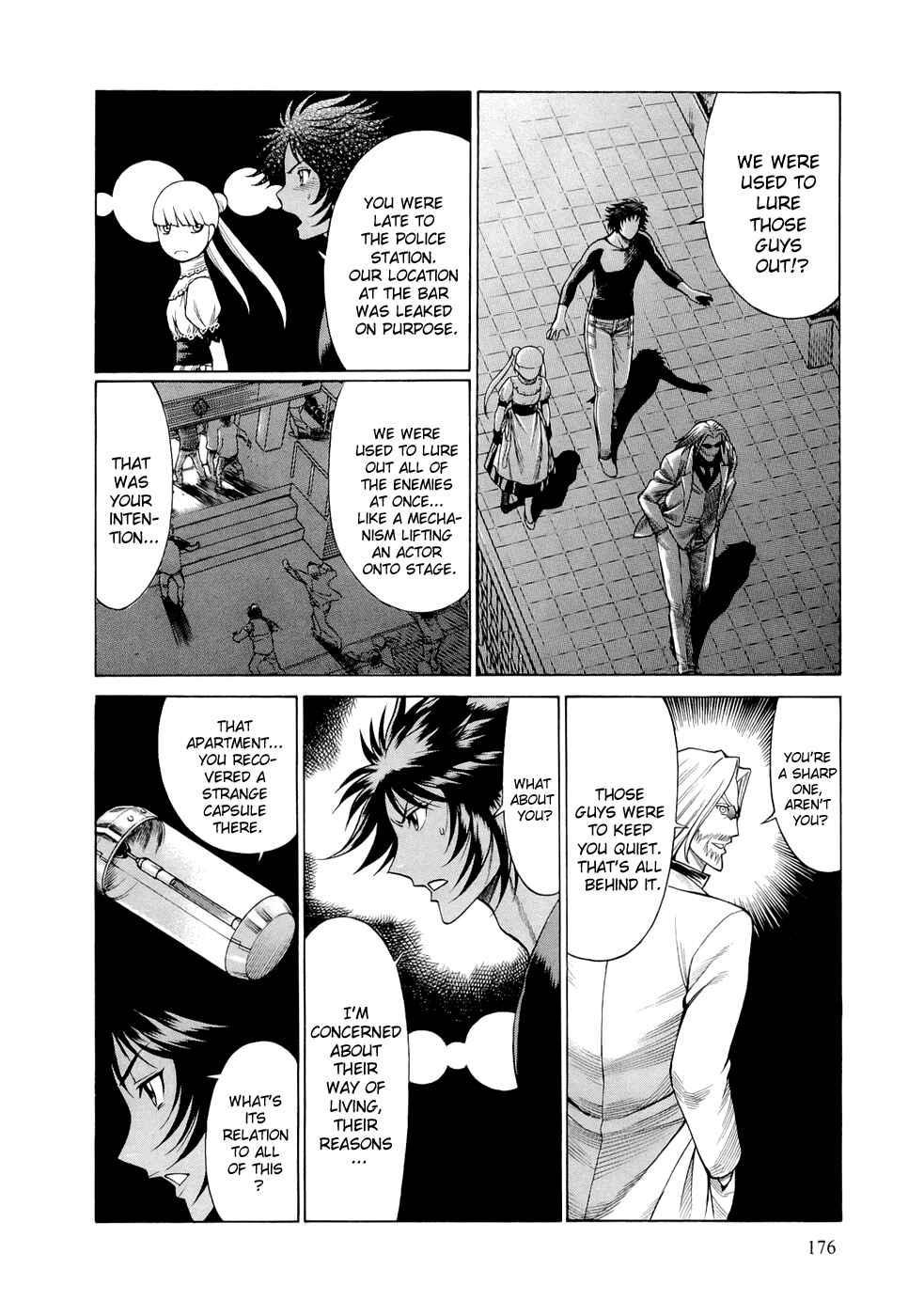 Page 13 Chapter 10 Dive in the Vampire Bund