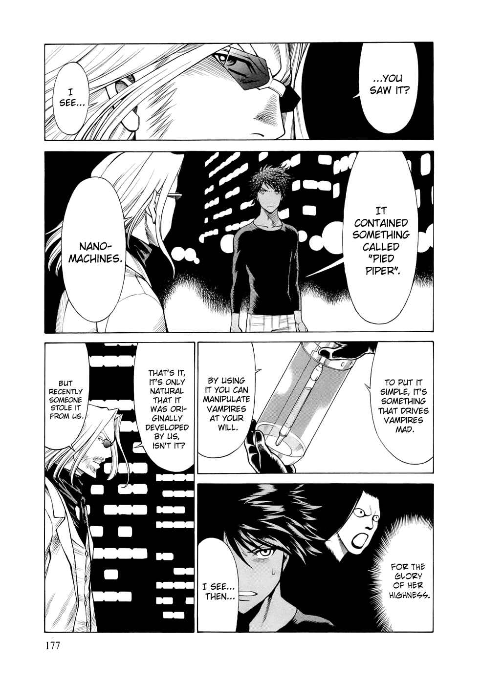 Page 14 Chapter 10 Dive in the Vampire Bund