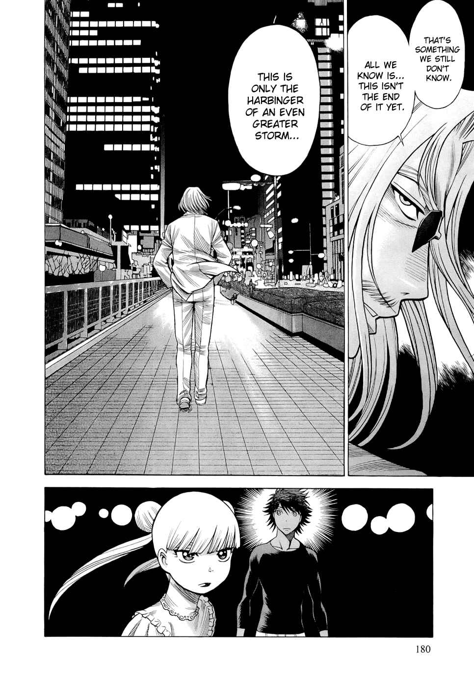Page 17 Chapter 10 Dive in the Vampire Bund