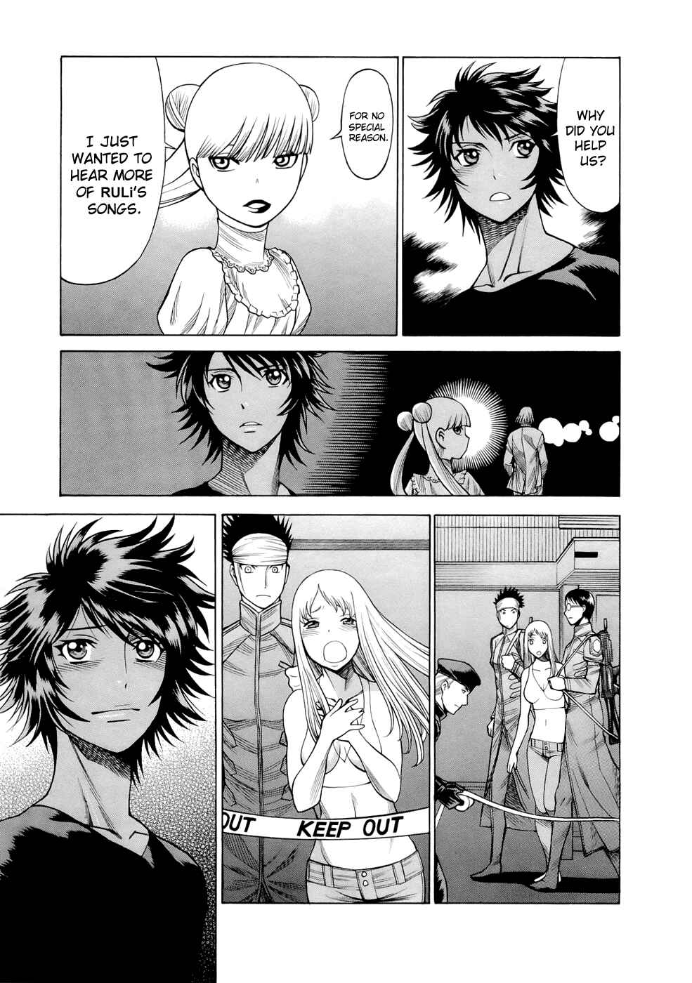 Page 18 Chapter 10 Dive in the Vampire Bund