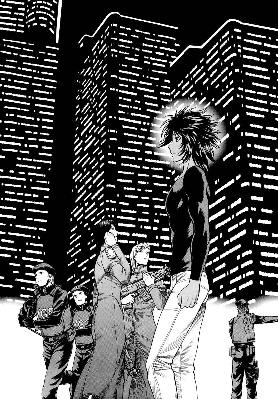 Page 19 Chapter 10 Dive in the Vampire Bund