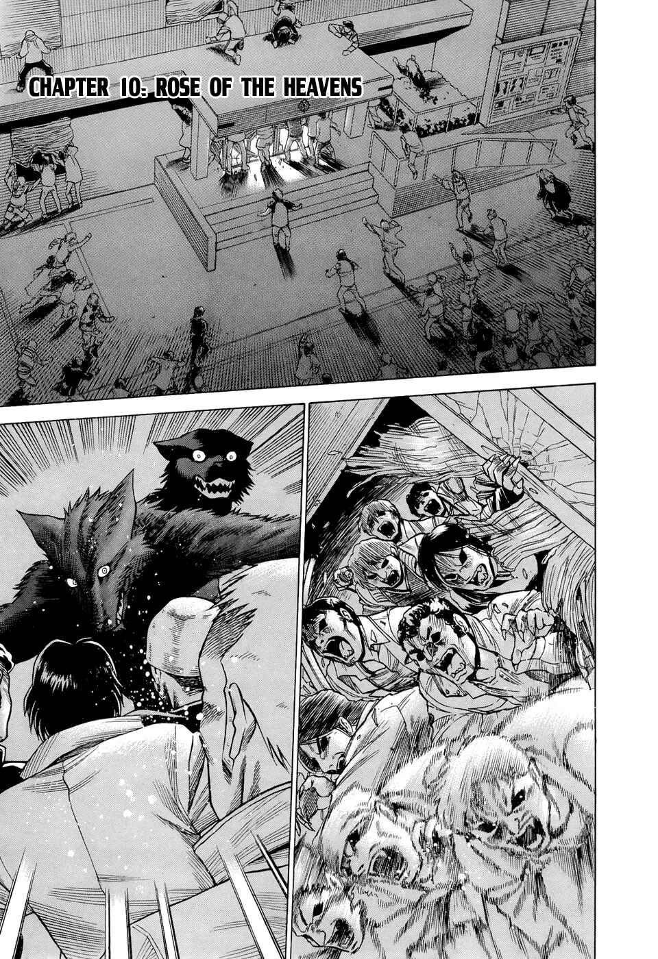 Page 2 Chapter 10 Dive in the Vampire Bund