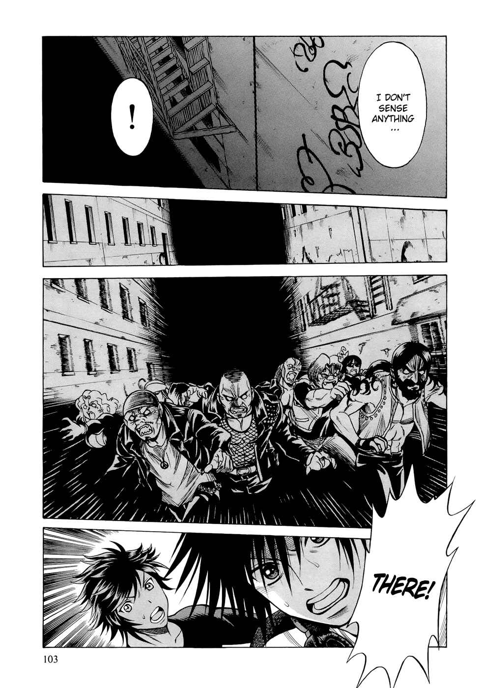 Page 12 Chapter 6 Dive in the Vampire Bund