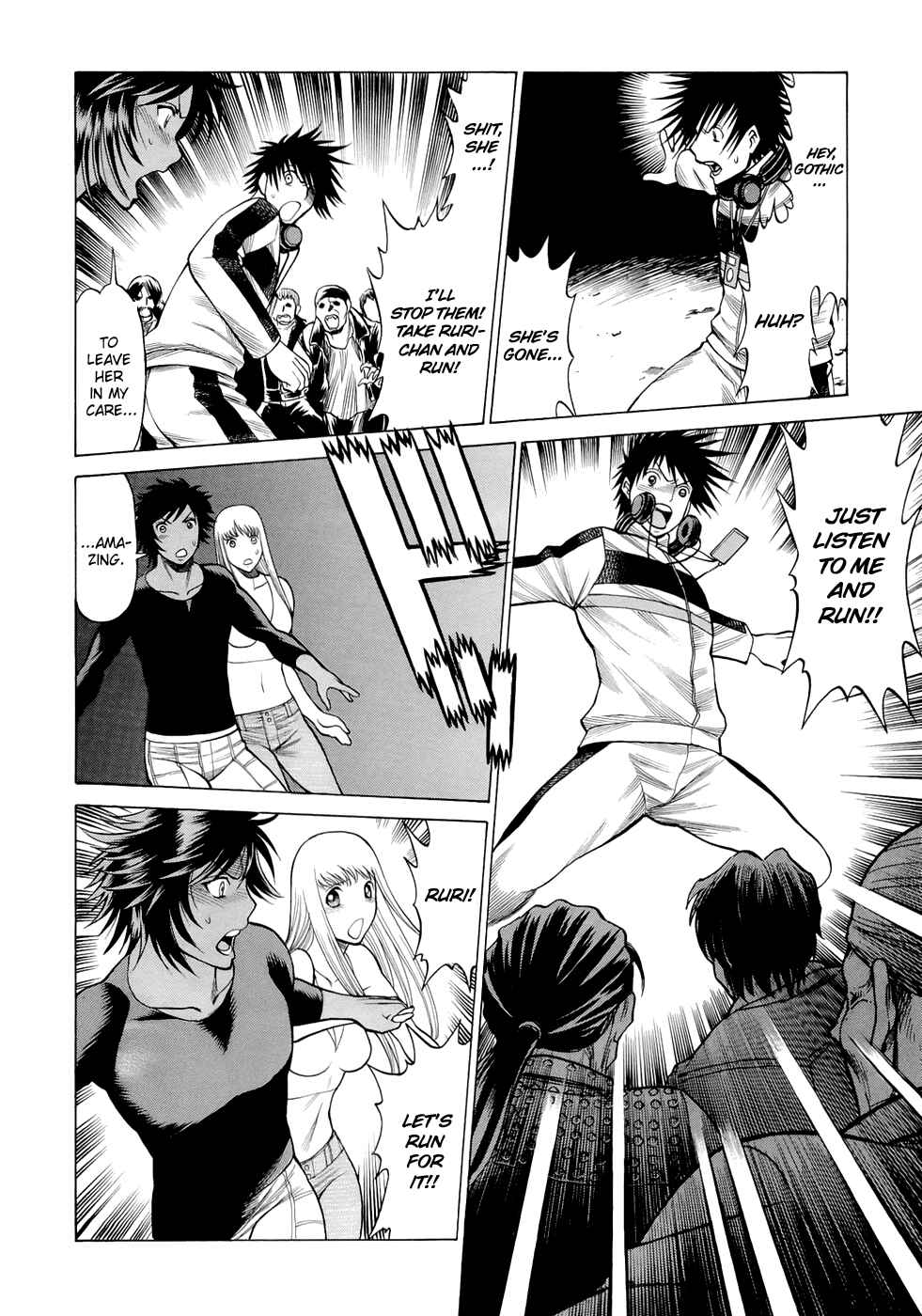 Page 13 Chapter 6 Dive in the Vampire Bund
