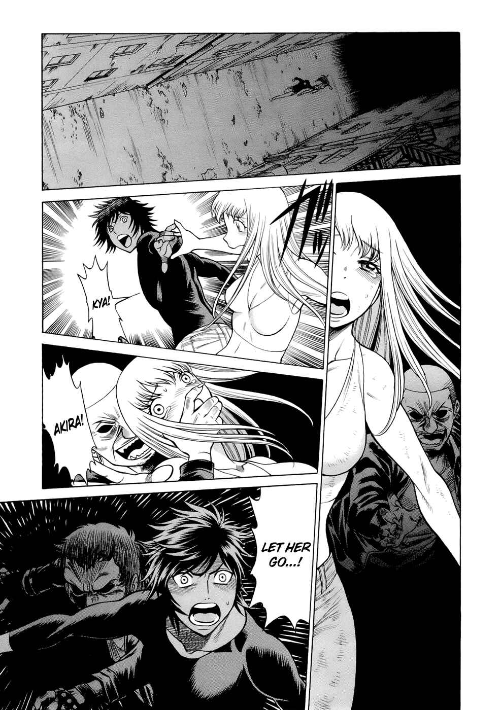 Page 14 Chapter 6 Dive in the Vampire Bund