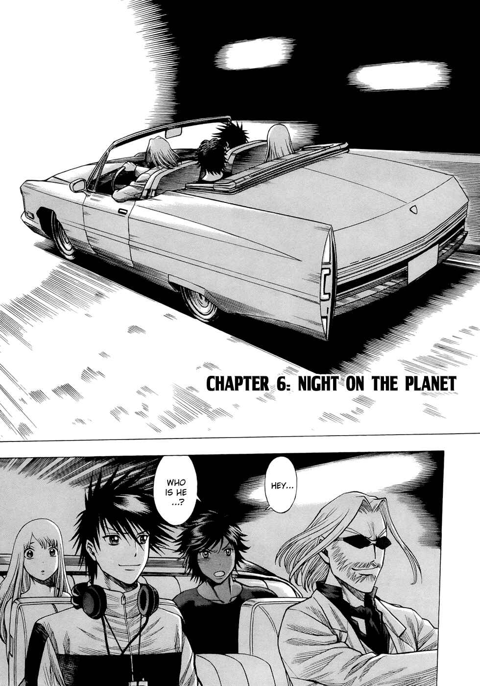 Page 2 Chapter 6 Dive in the Vampire Bund