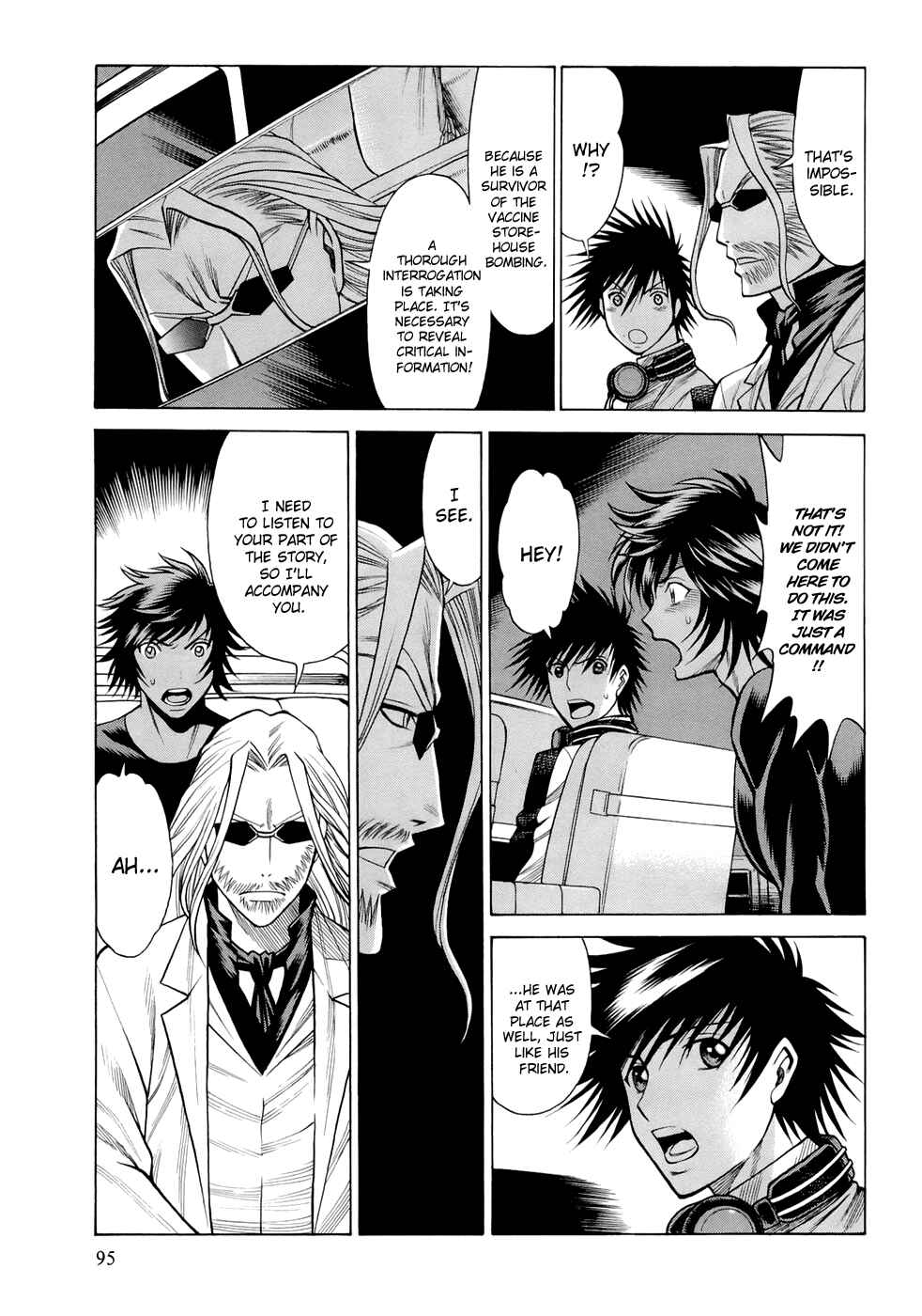 Page 4 Chapter 6 Dive in the Vampire Bund