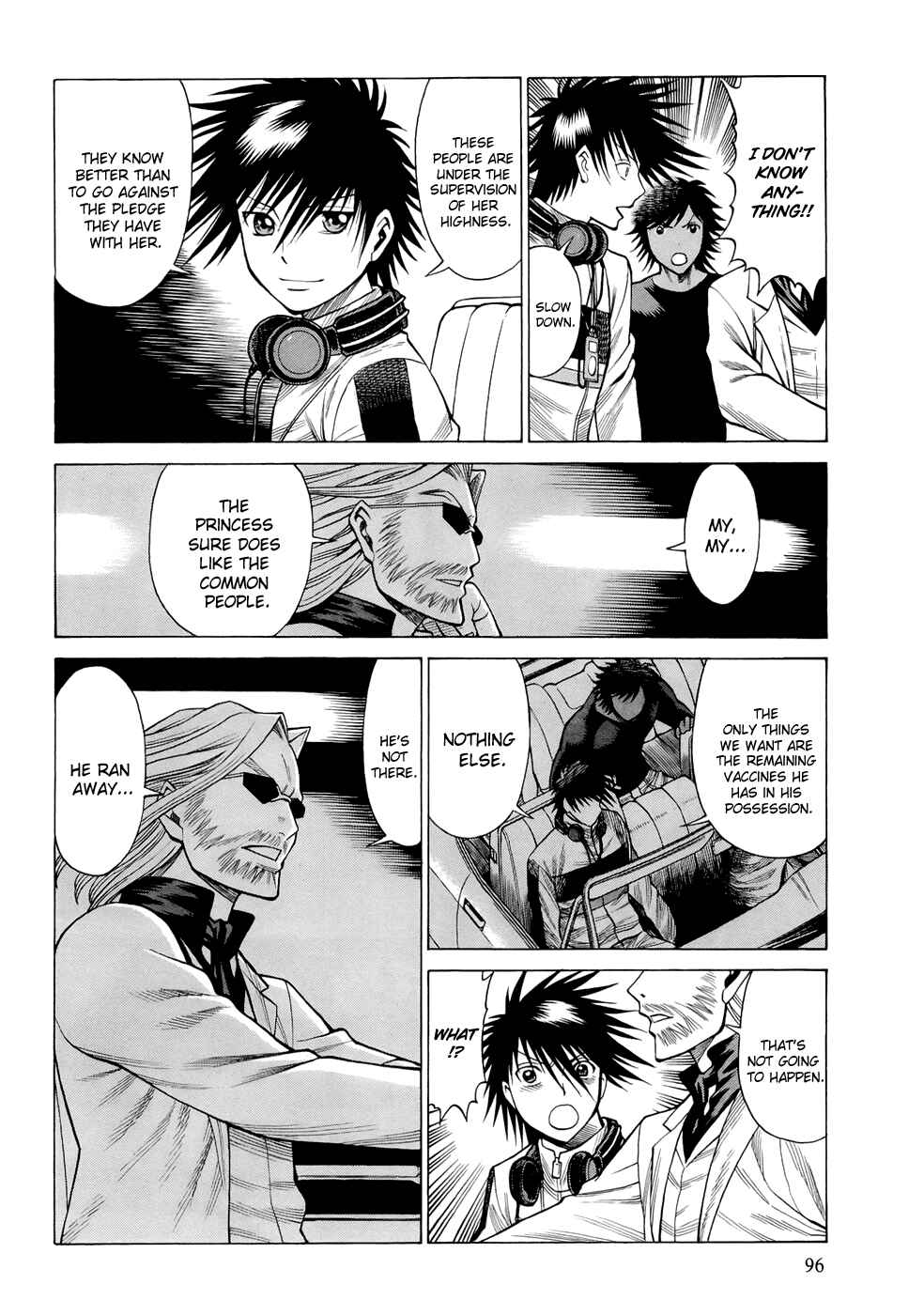 Page 5 Chapter 6 Dive in the Vampire Bund