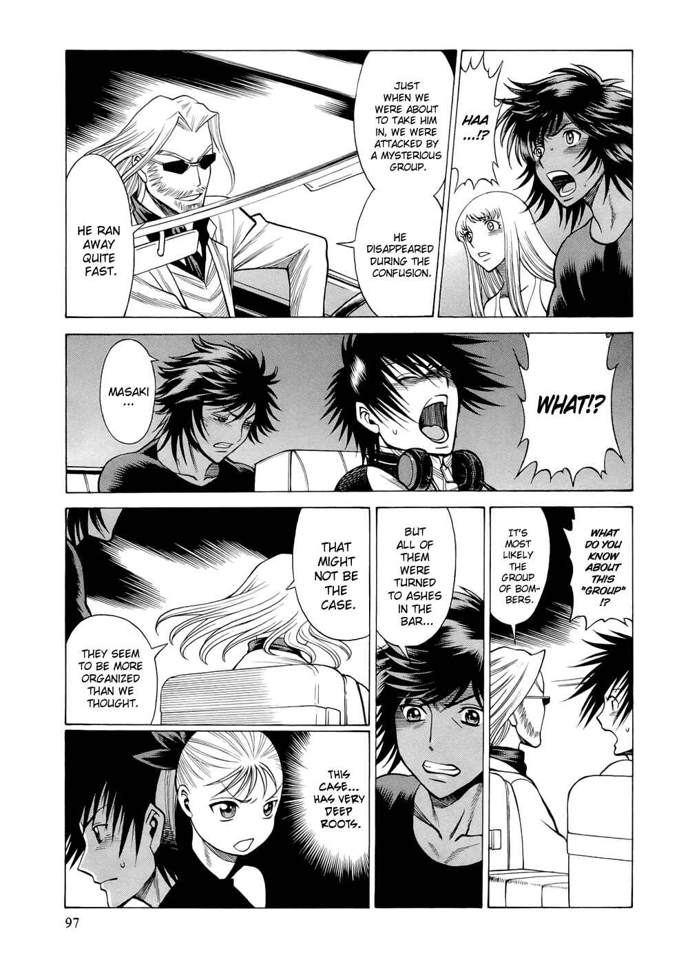 Page 6 Chapter 6 Dive in the Vampire Bund