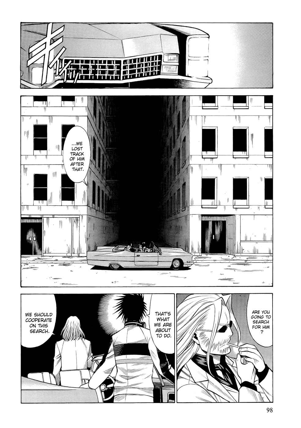 Page 7 Chapter 6 Dive in the Vampire Bund
