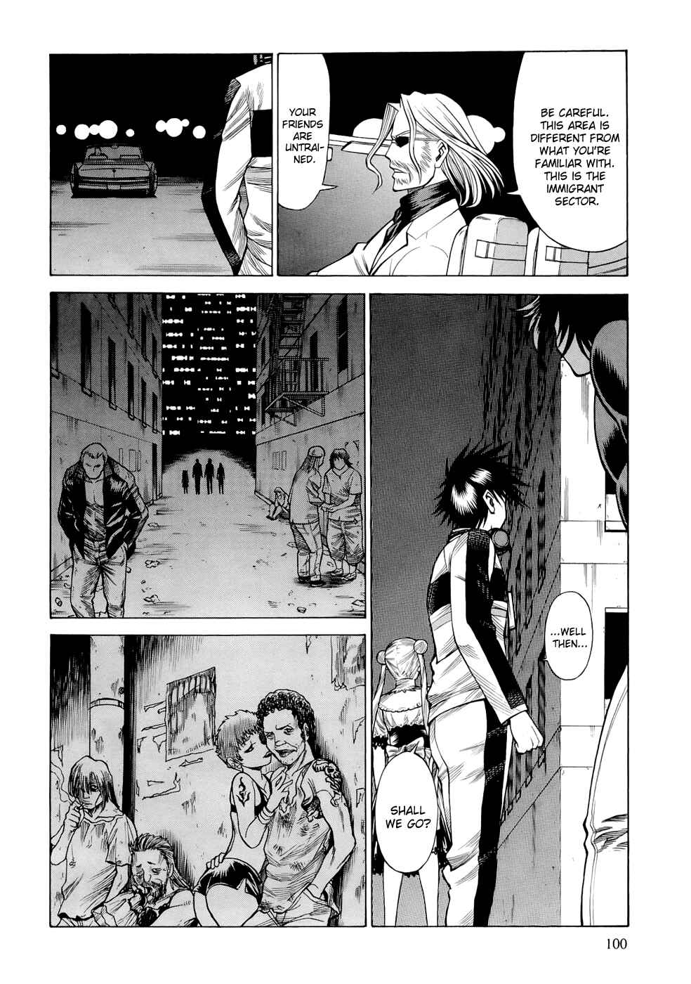 Page 9 Chapter 6 Dive in the Vampire Bund