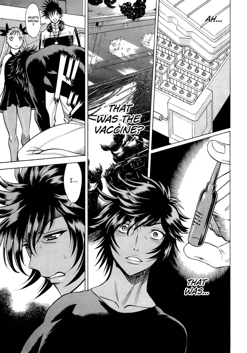 Page 10 Chapter 4 Dive in the Vampire Bund