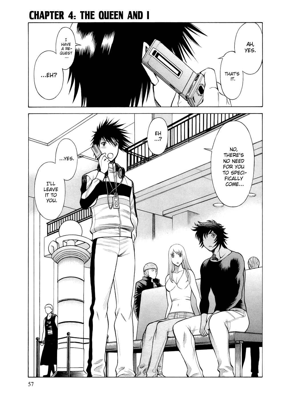 Page 2 Chapter 4 Dive in the Vampire Bund