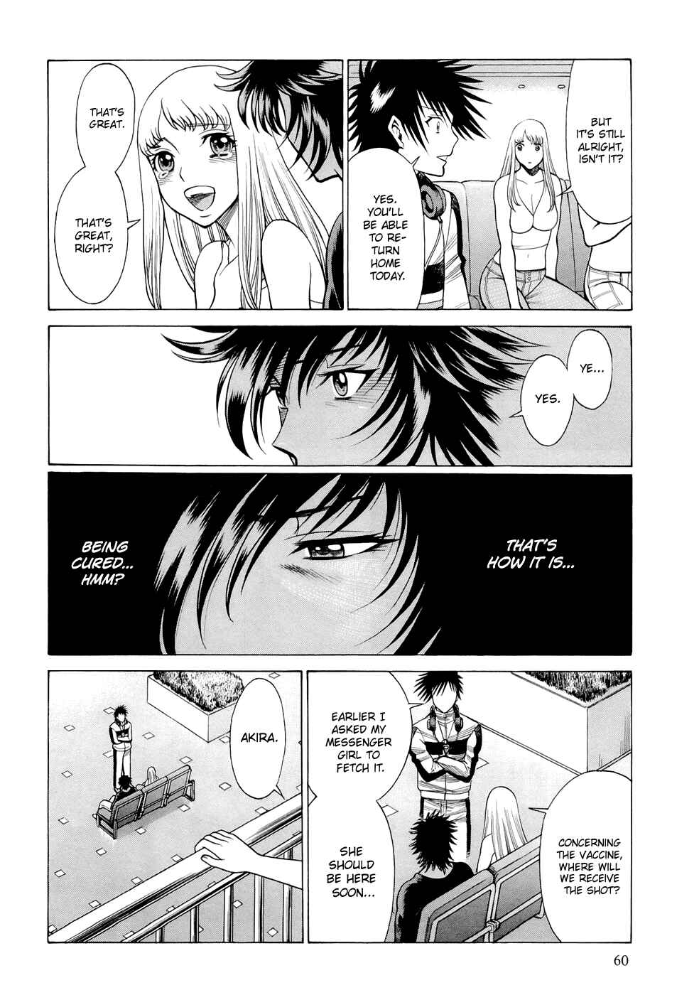 Page 5 Chapter 4 Dive in the Vampire Bund