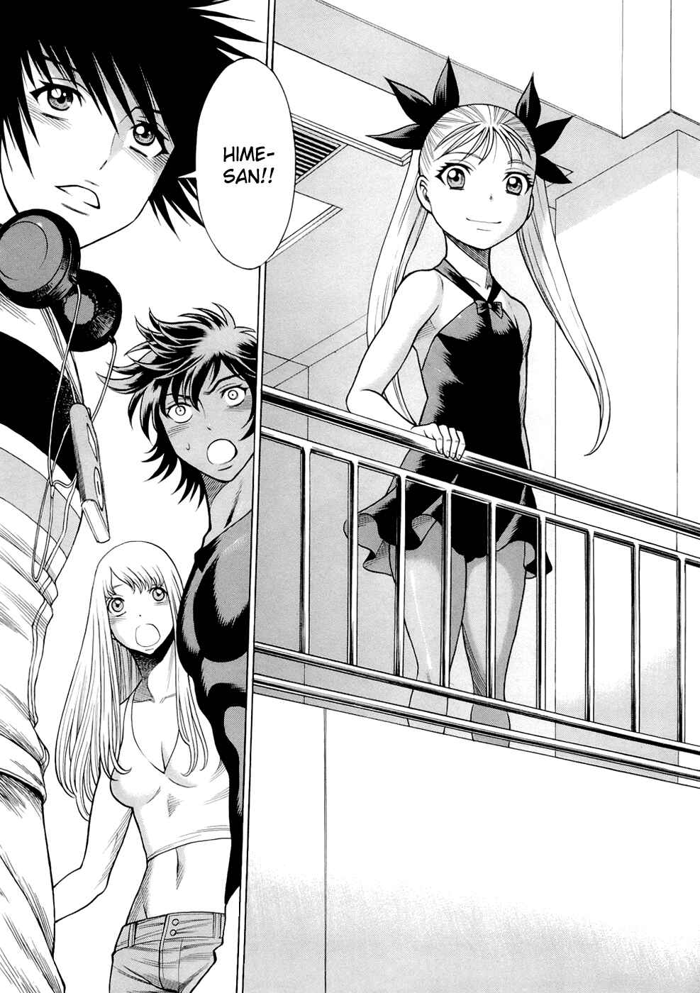 Page 6 Chapter 4 Dive in the Vampire Bund