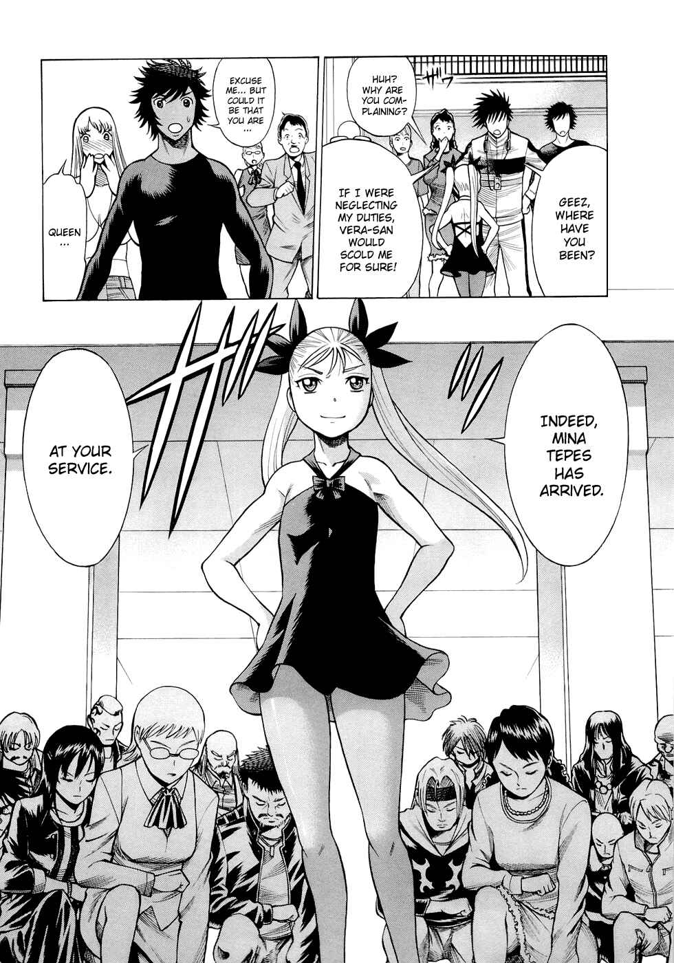 Page 7 Chapter 4 Dive in the Vampire Bund