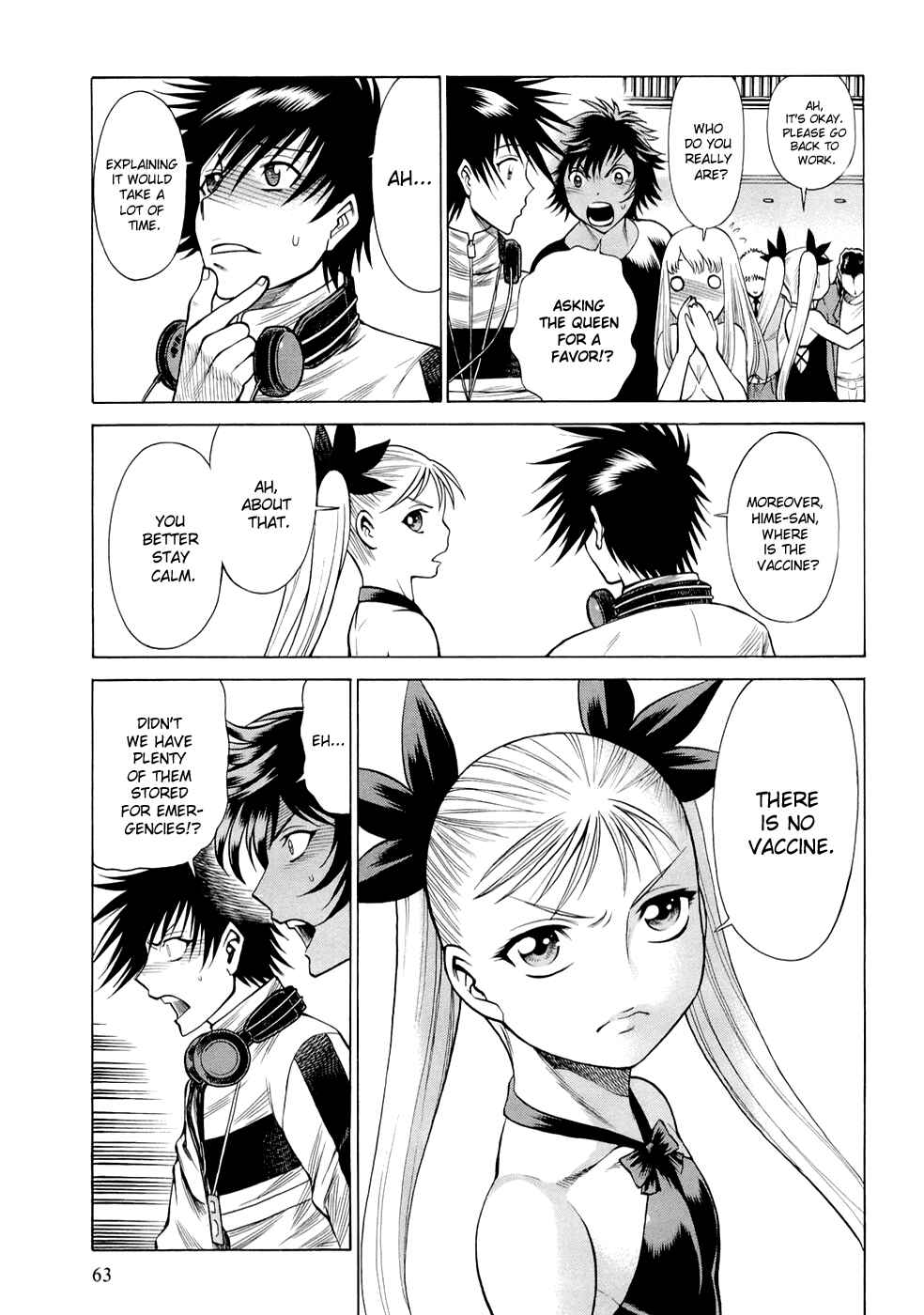 Page 8 Chapter 4 Dive in the Vampire Bund