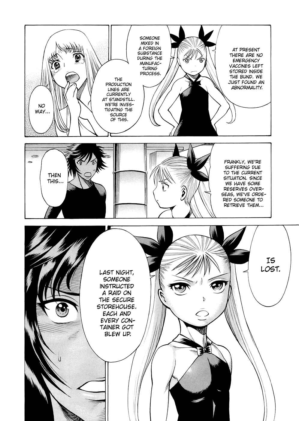 Page 9 Chapter 4 Dive in the Vampire Bund