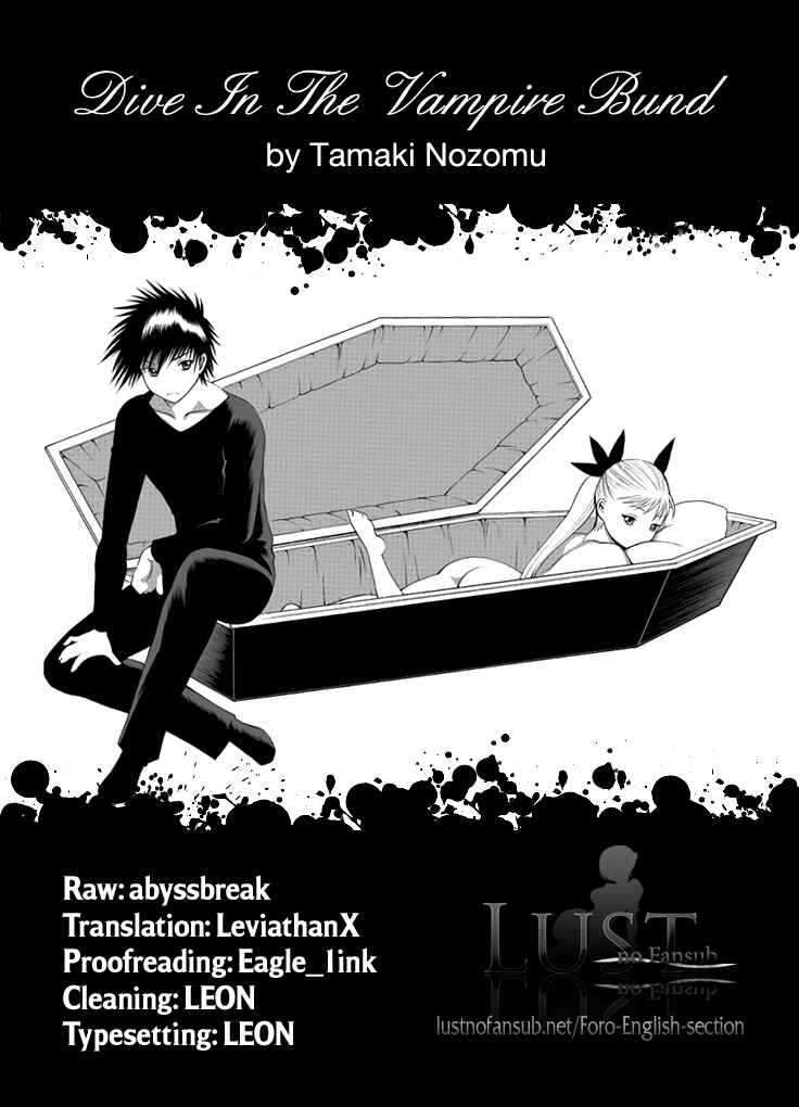 Page 1 Chapter 5 Dive in the Vampire Bund