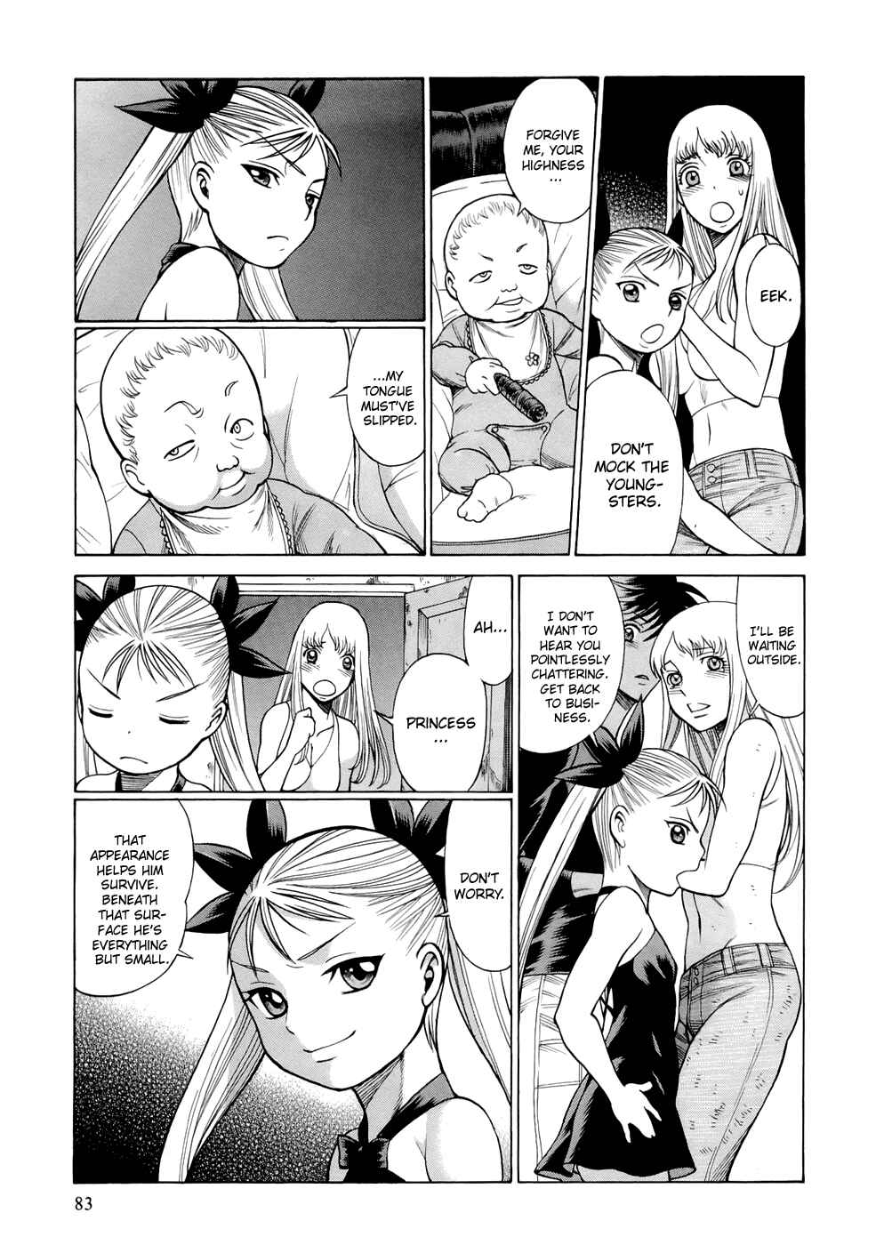 Page 10 Chapter 5 Dive in the Vampire Bund