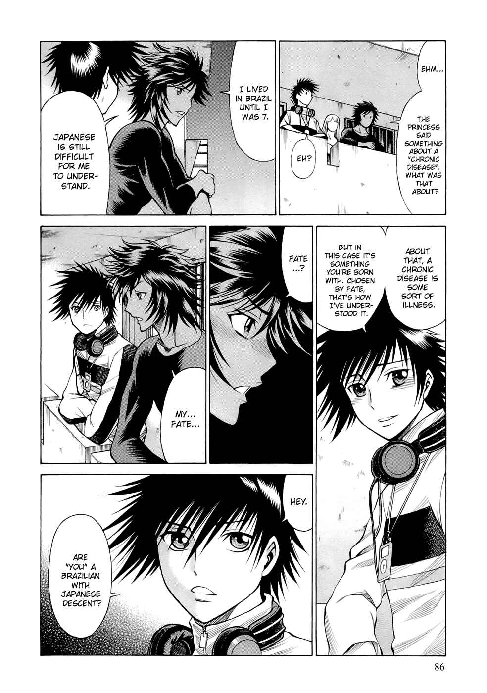 Page 13 Chapter 5 Dive in the Vampire Bund