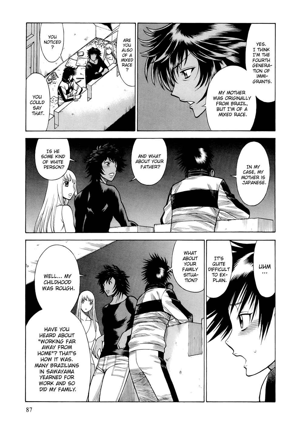 Page 14 Chapter 5 Dive in the Vampire Bund