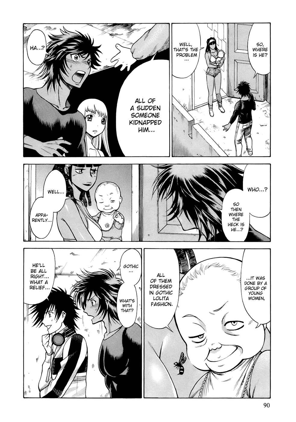 Page 17 Chapter 5 Dive in the Vampire Bund
