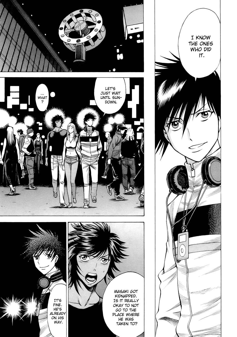 Page 18 Chapter 5 Dive in the Vampire Bund