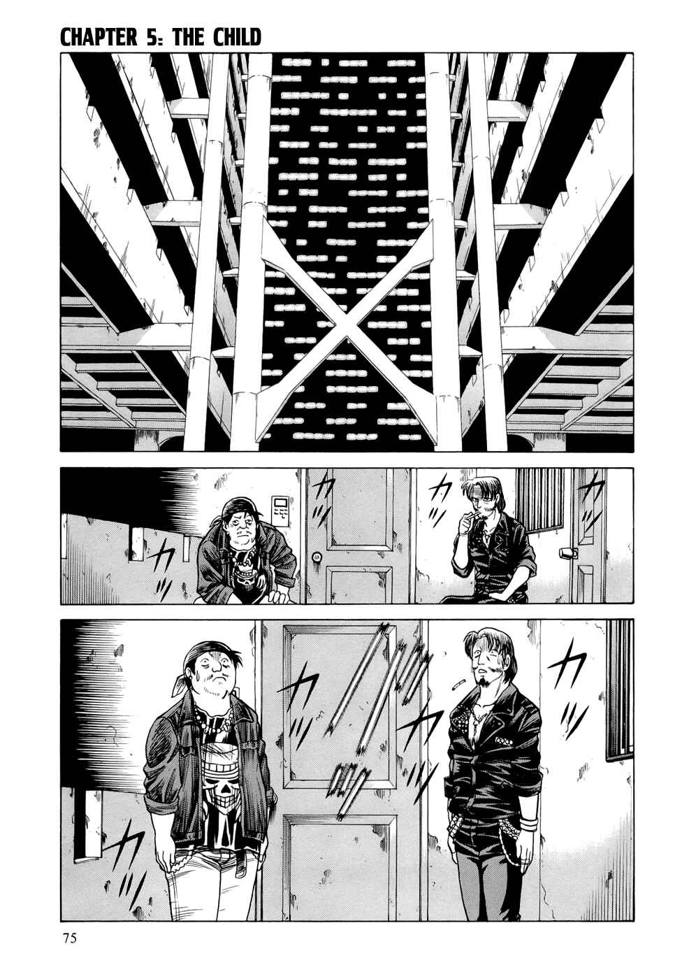 Page 2 Chapter 5 Dive in the Vampire Bund