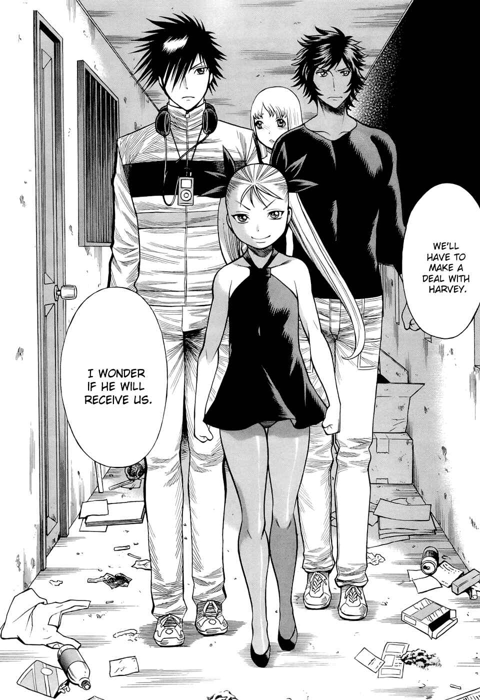 Page 3 Chapter 5 Dive in the Vampire Bund