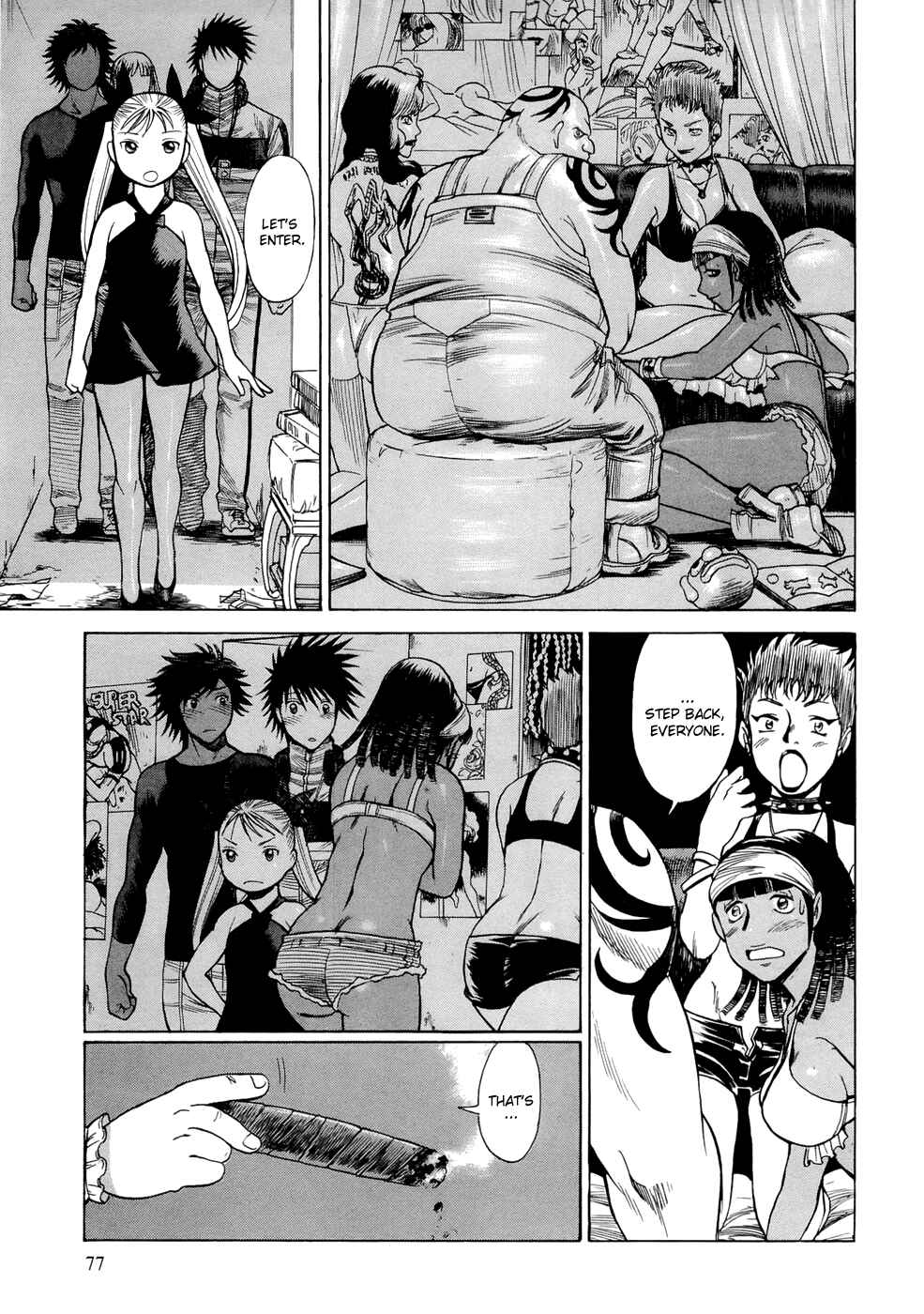 Page 4 Chapter 5 Dive in the Vampire Bund