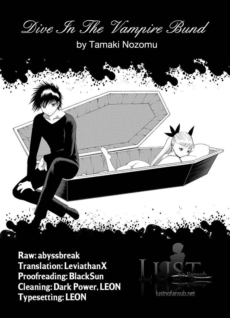 Page 1 Chapter 2 Dive in the Vampire Bund