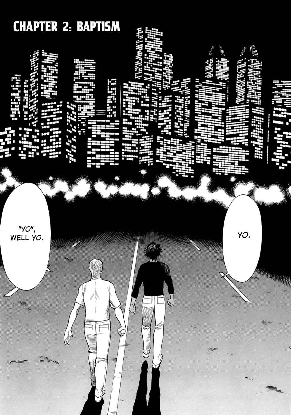 Page 2 Chapter 2 Dive in the Vampire Bund