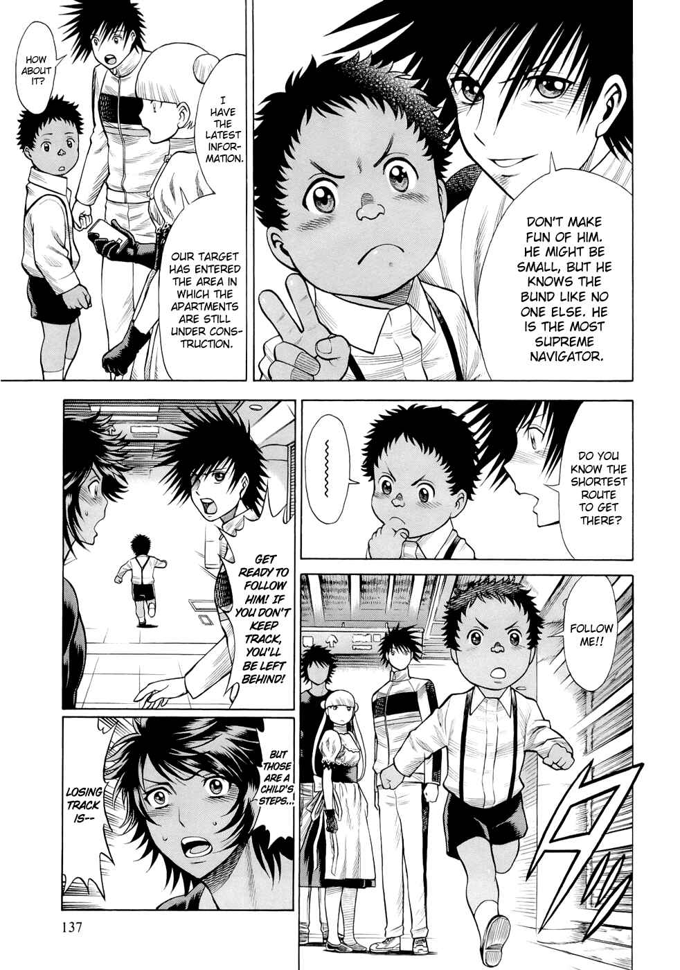 Page 10 Chapter 8 Dive in the Vampire Bund