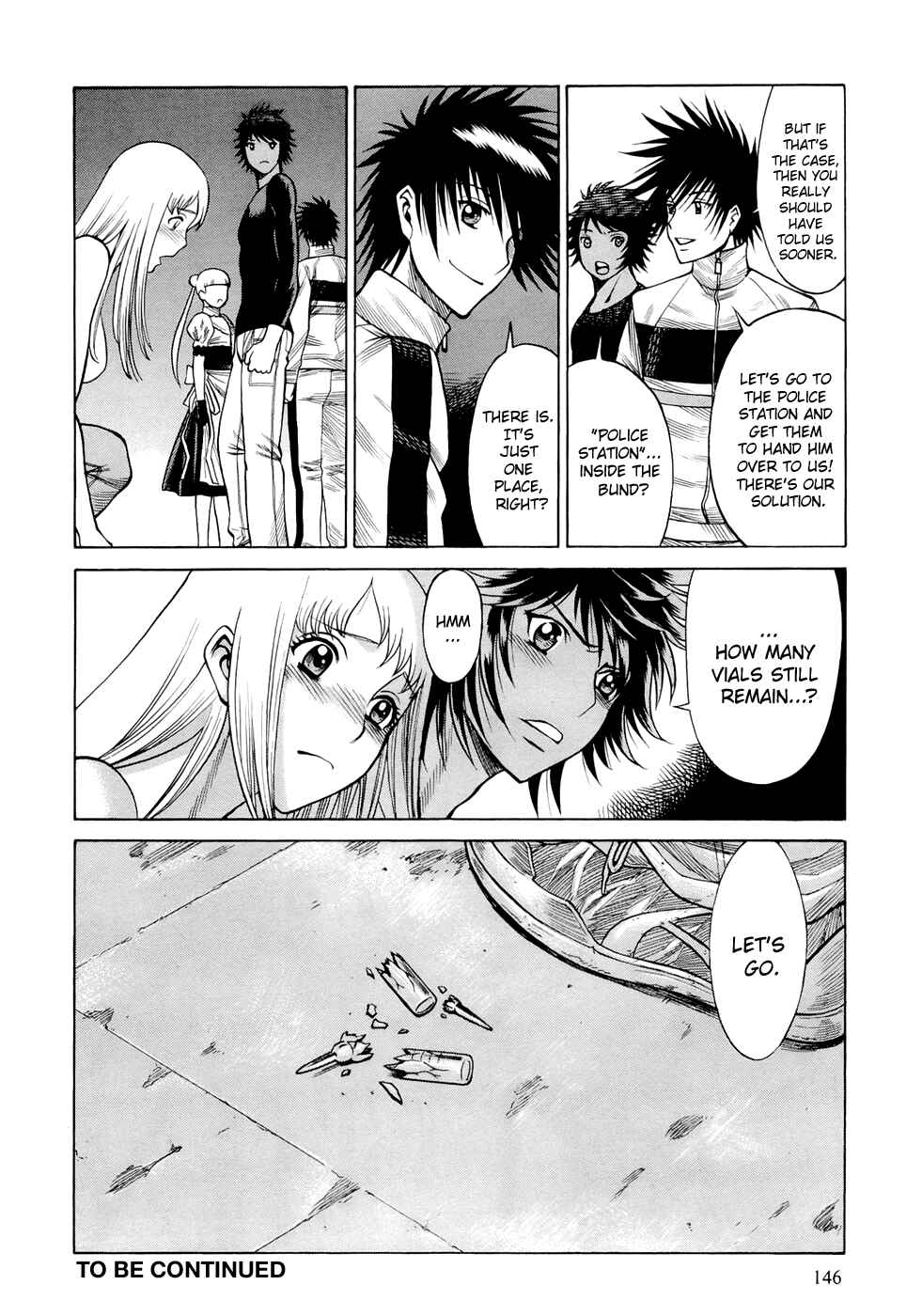 Page 19 Chapter 8 Dive in the Vampire Bund