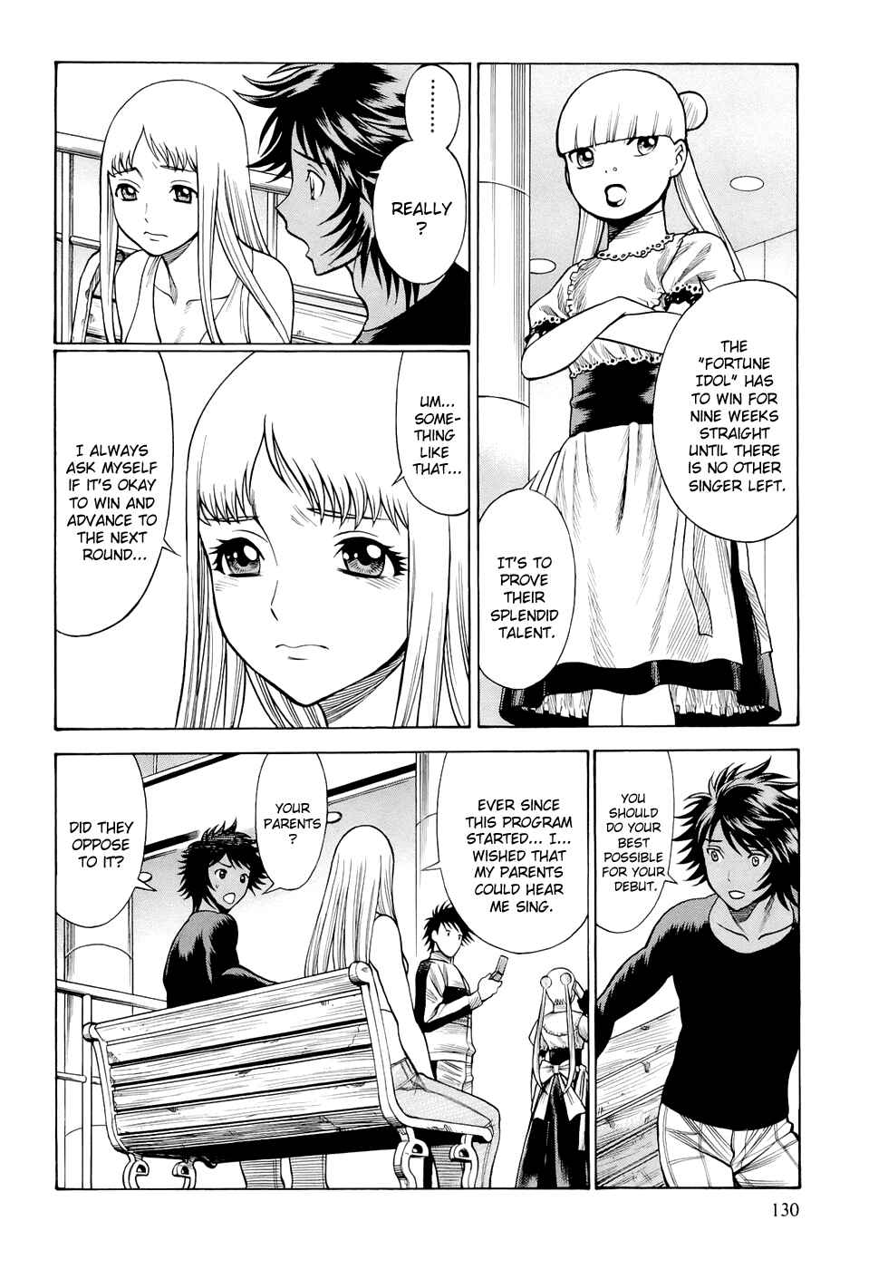 Page 3 Chapter 8 Dive in the Vampire Bund
