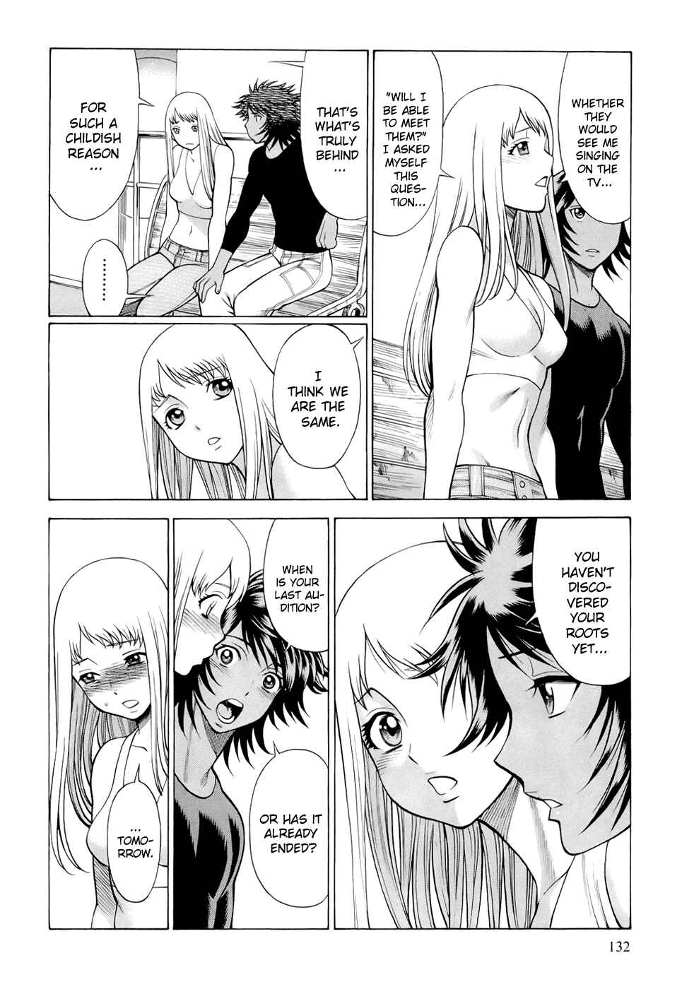 Page 5 Chapter 8 Dive in the Vampire Bund