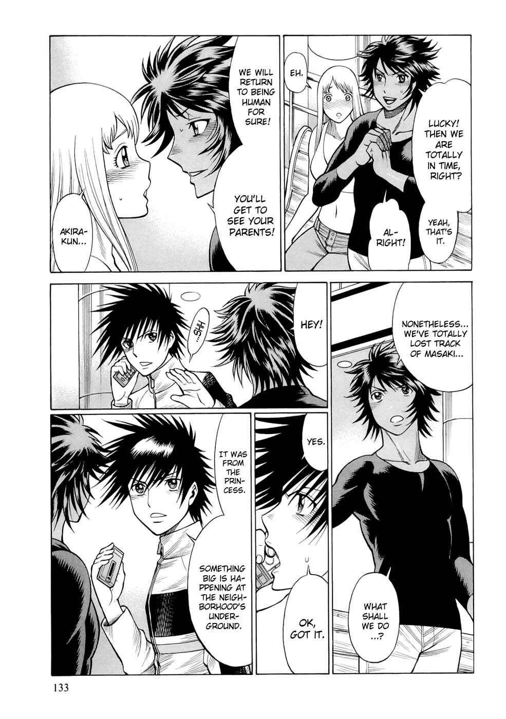 Page 6 Chapter 8 Dive in the Vampire Bund