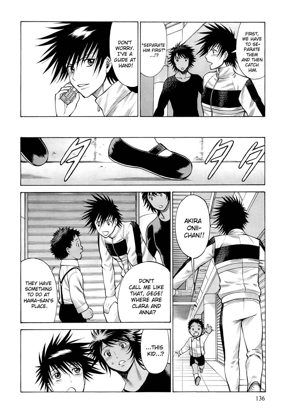 Page 9 Chapter 8 Dive in the Vampire Bund