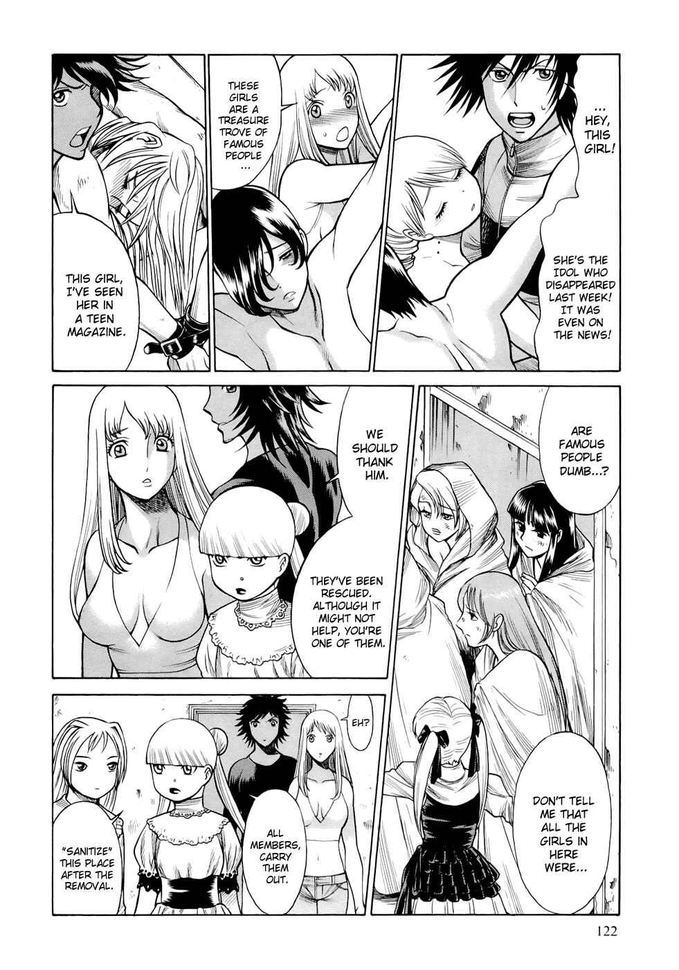 Page 13 Chapter 7 Dive in the Vampire Bund