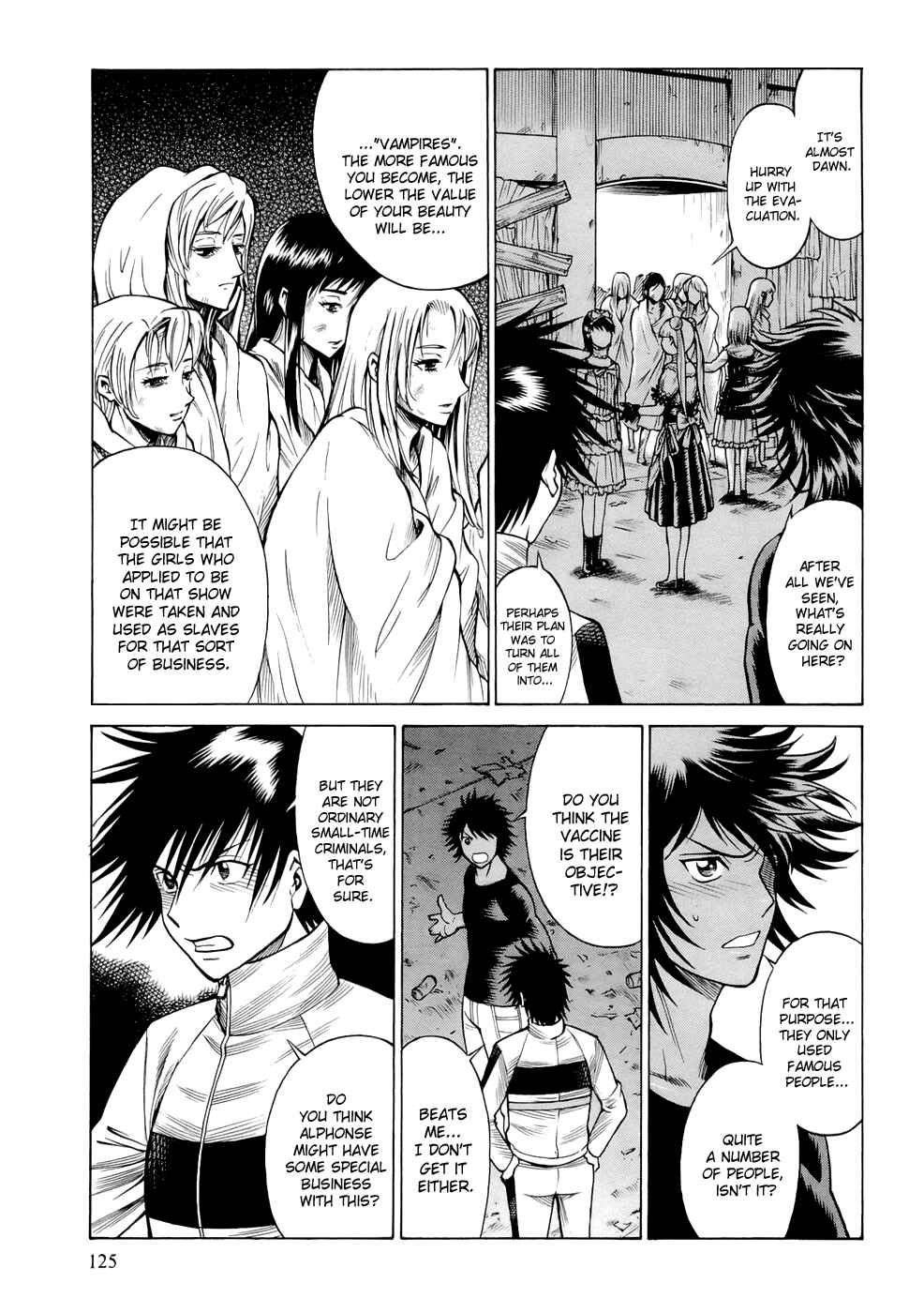 Page 16 Chapter 7 Dive in the Vampire Bund