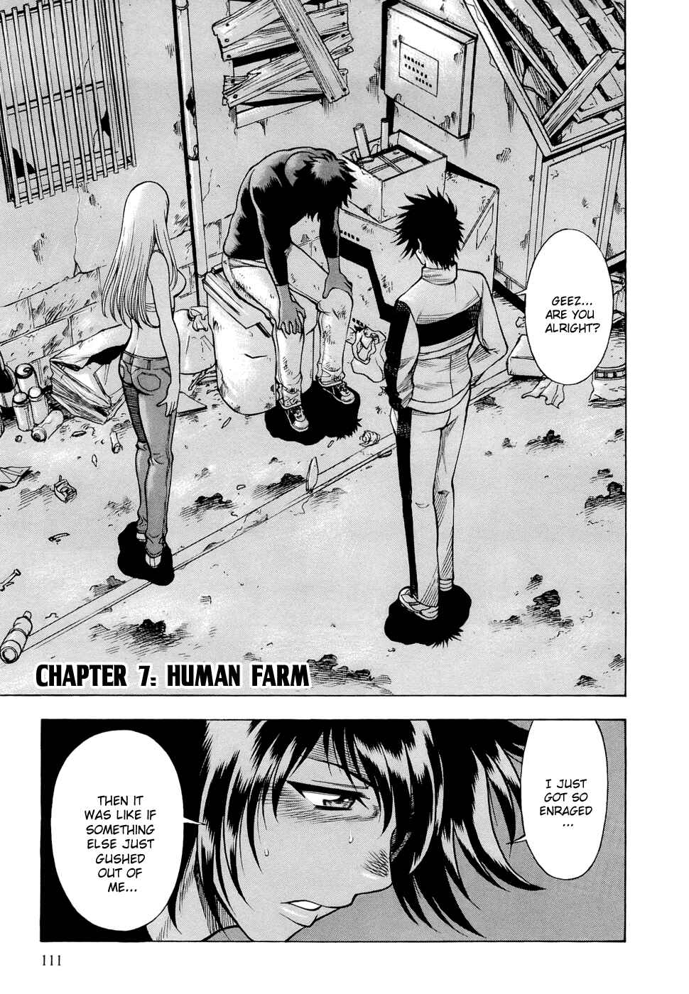Page 2 Chapter 7 Dive in the Vampire Bund