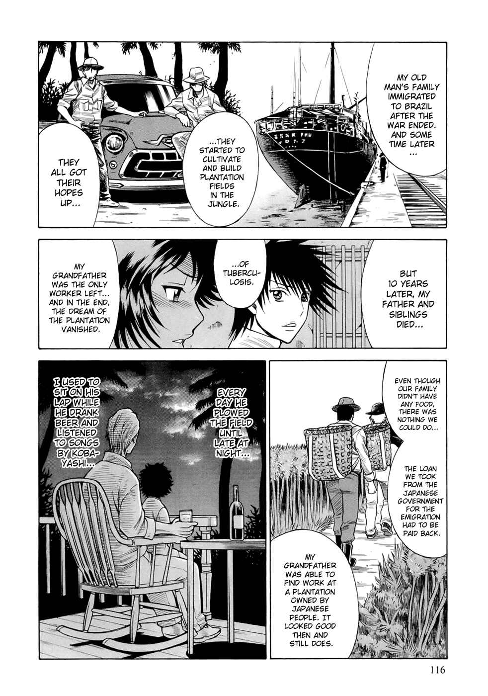 Page 7 Chapter 7 Dive in the Vampire Bund