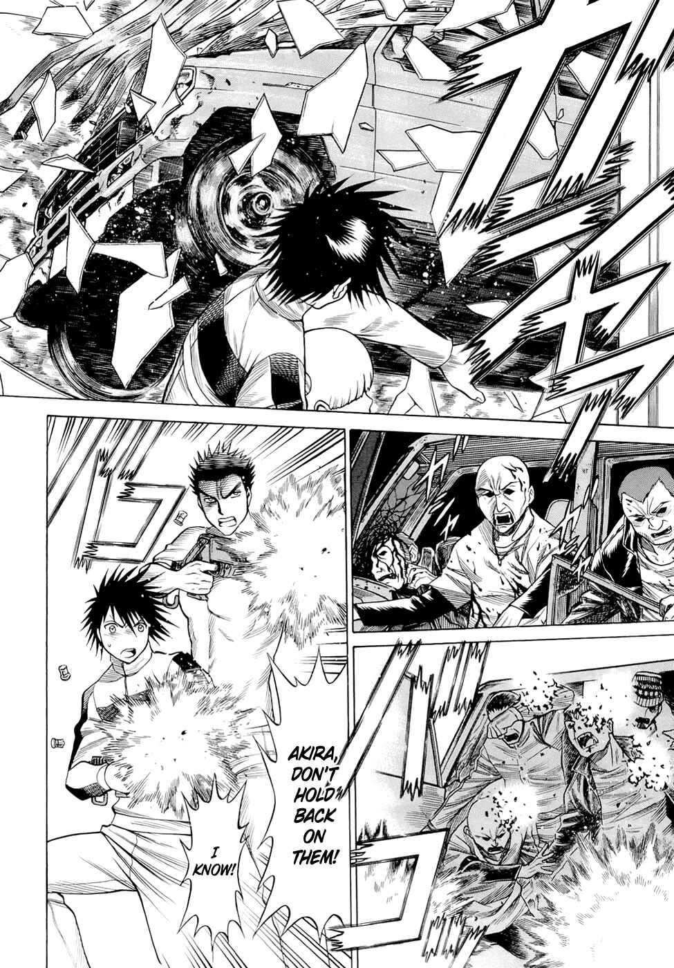Page 11 Chapter 9 Dive in the Vampire Bund